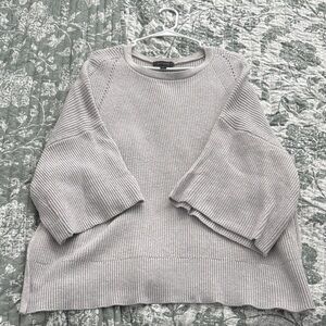 Ann Taylor Light Gray Women's Sweater